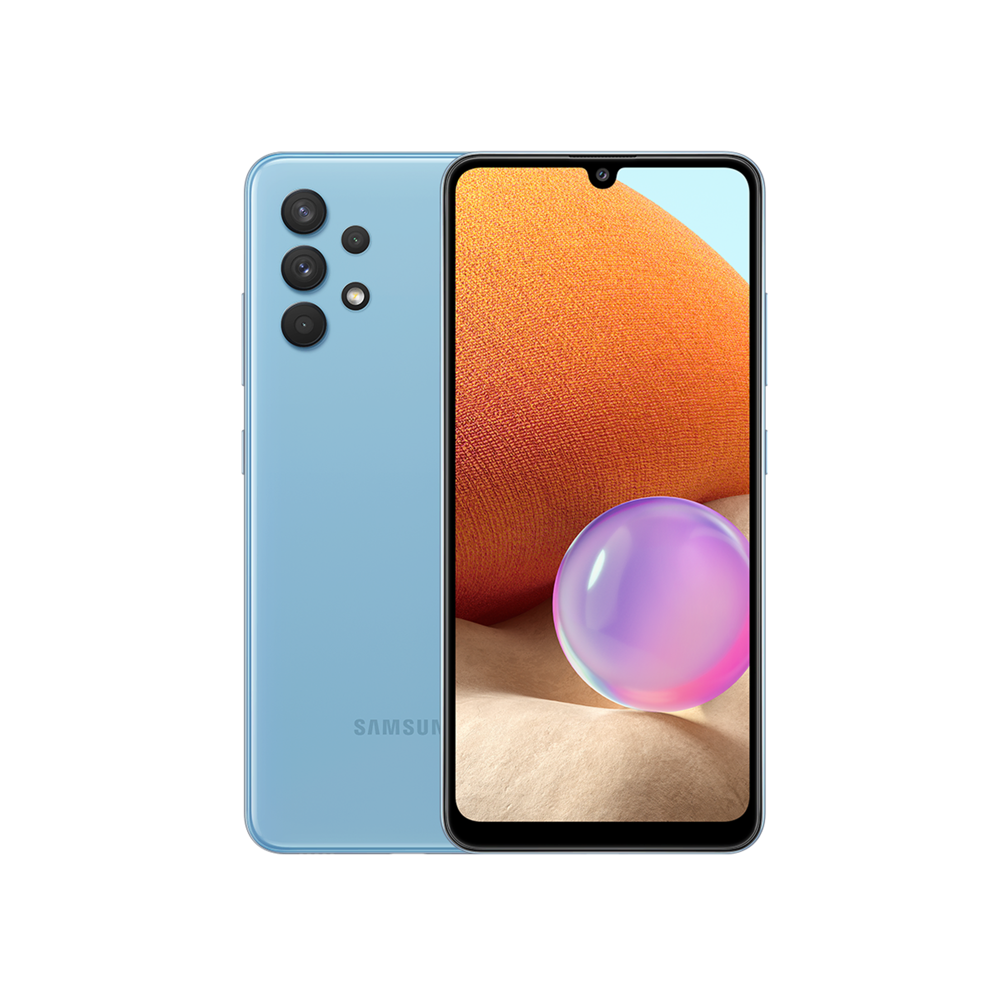 SAMSUNG Galaxy A32 128GB Mavi Android Telefon Modelleri