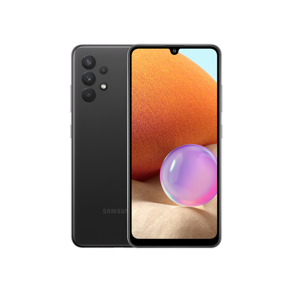 SAMSUNG Galaxy A32 128GB Siyah Android Telefon Modelleri