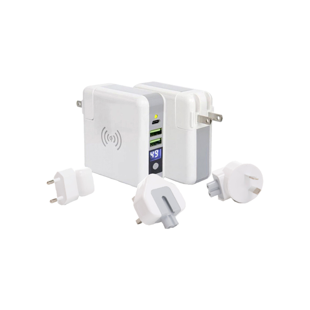 Robor R600 Seyahat Şarj 6700mAh 2A Beyaz Cep Telefonu Aksesuarları