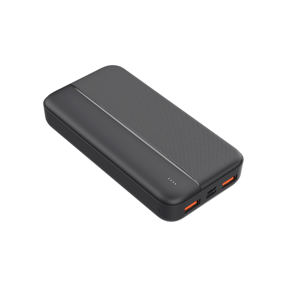 Robor R710 Powerbank 10.000 mAh Siyah Cep Telefonu Aksesuarları