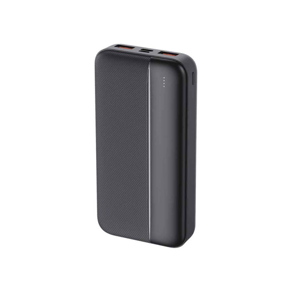 Robor R710 Powerbank 10.000 mAh Siyah Cep Telefonu Aksesuarları