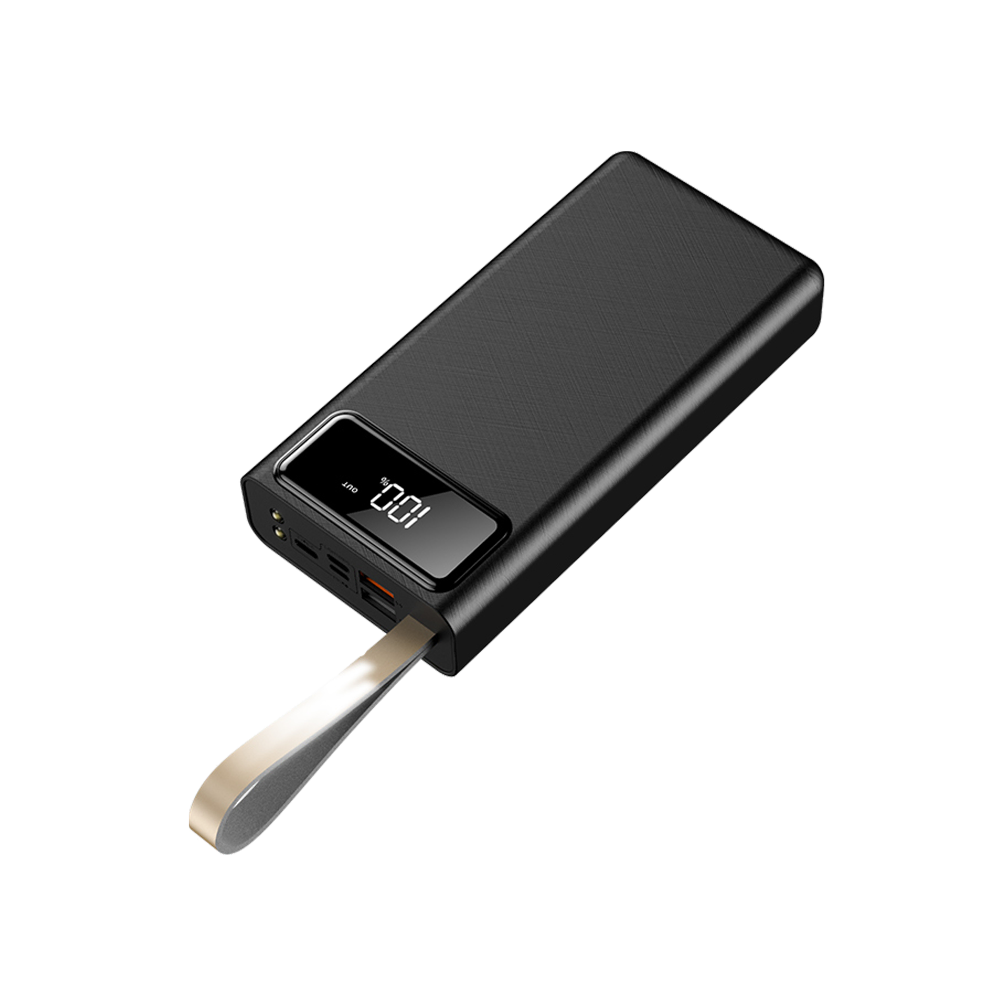 Robor R730+ Powerbank 30.000 mAh Siyah Powerbank