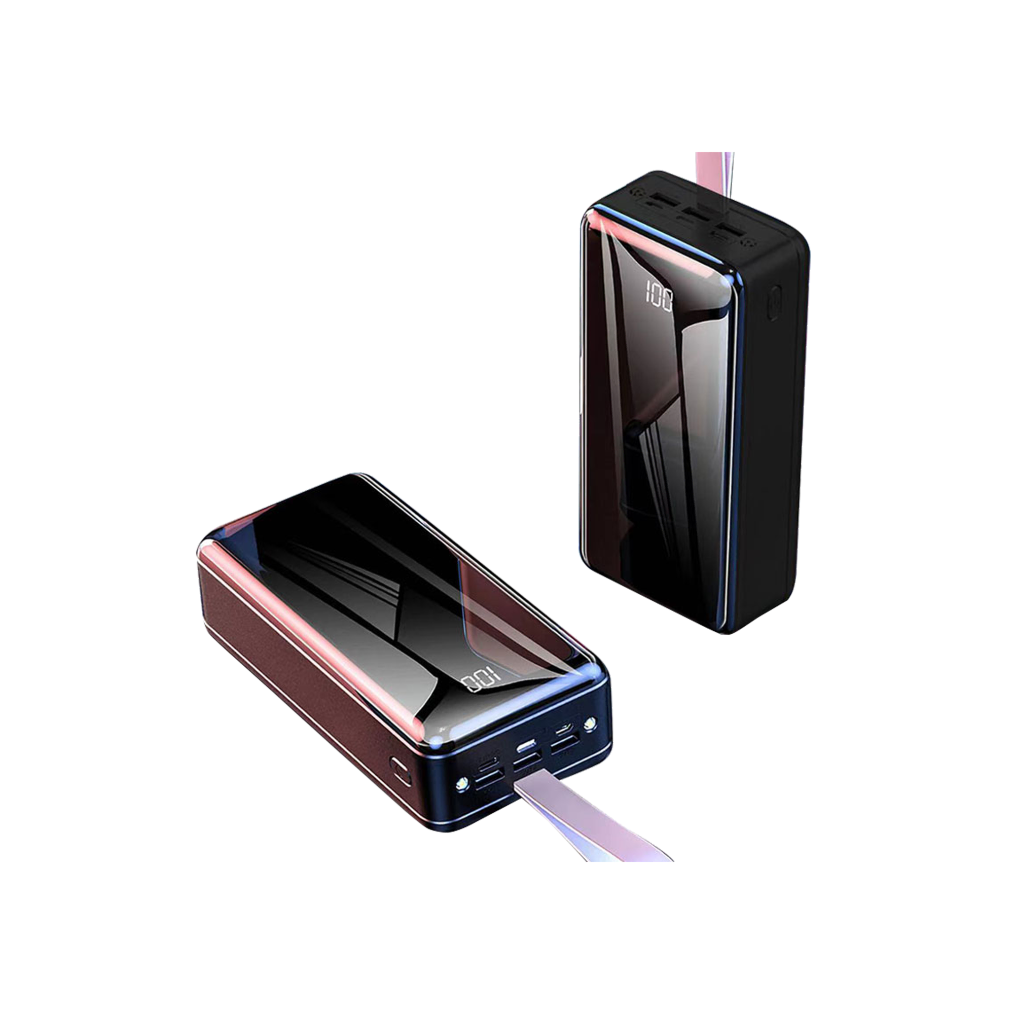 Robor R750+ Powerbank 50.000 mAh Siyah Powerbank