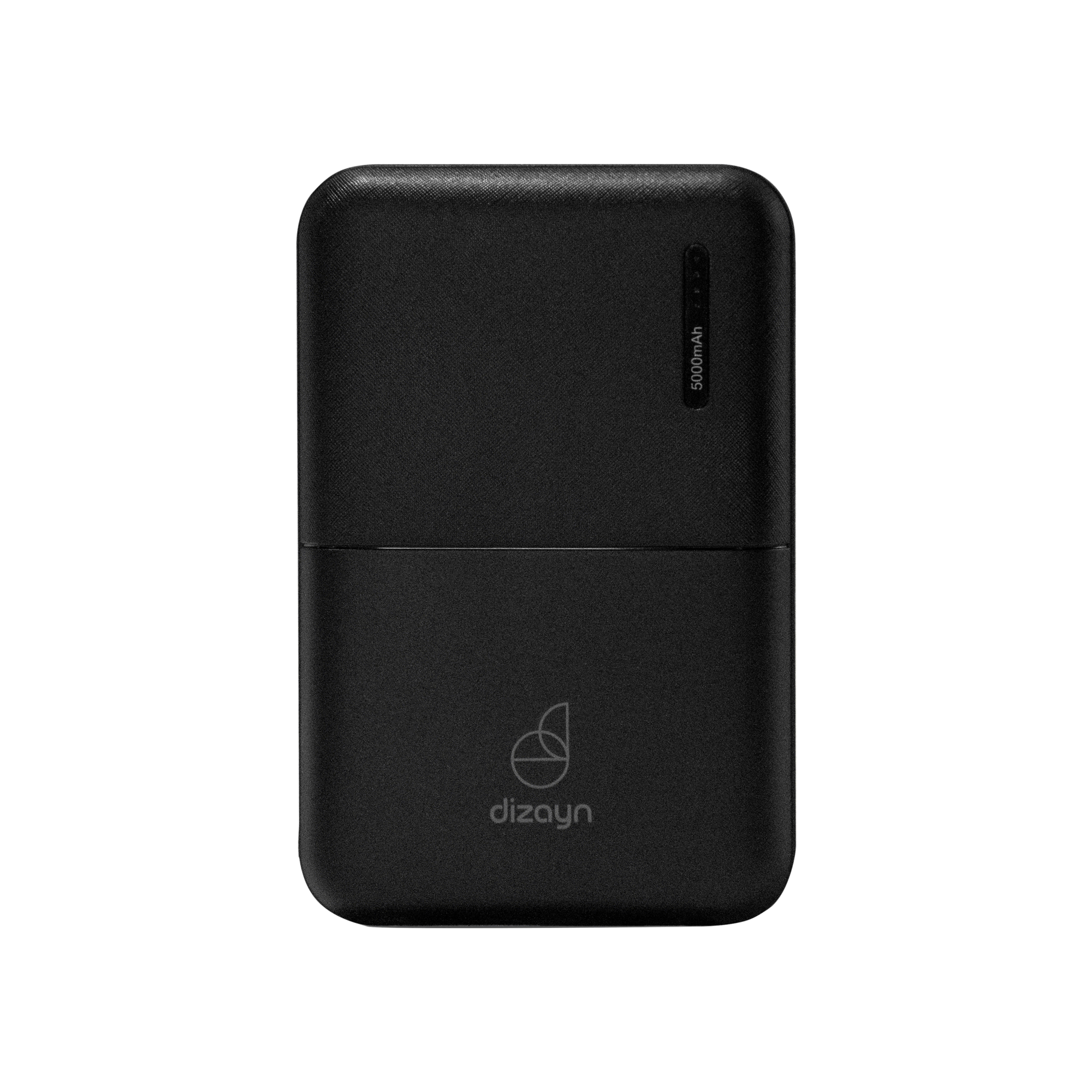 Dizayn D400 Powerbank 5000mAh USBC Siyah Powerbank