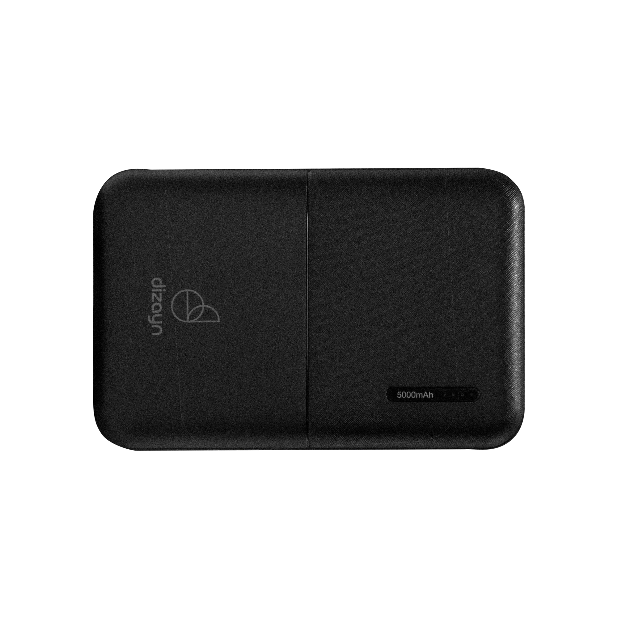 Dizayn D400 Powerbank 5000mAh USBC Siyah Powerbank