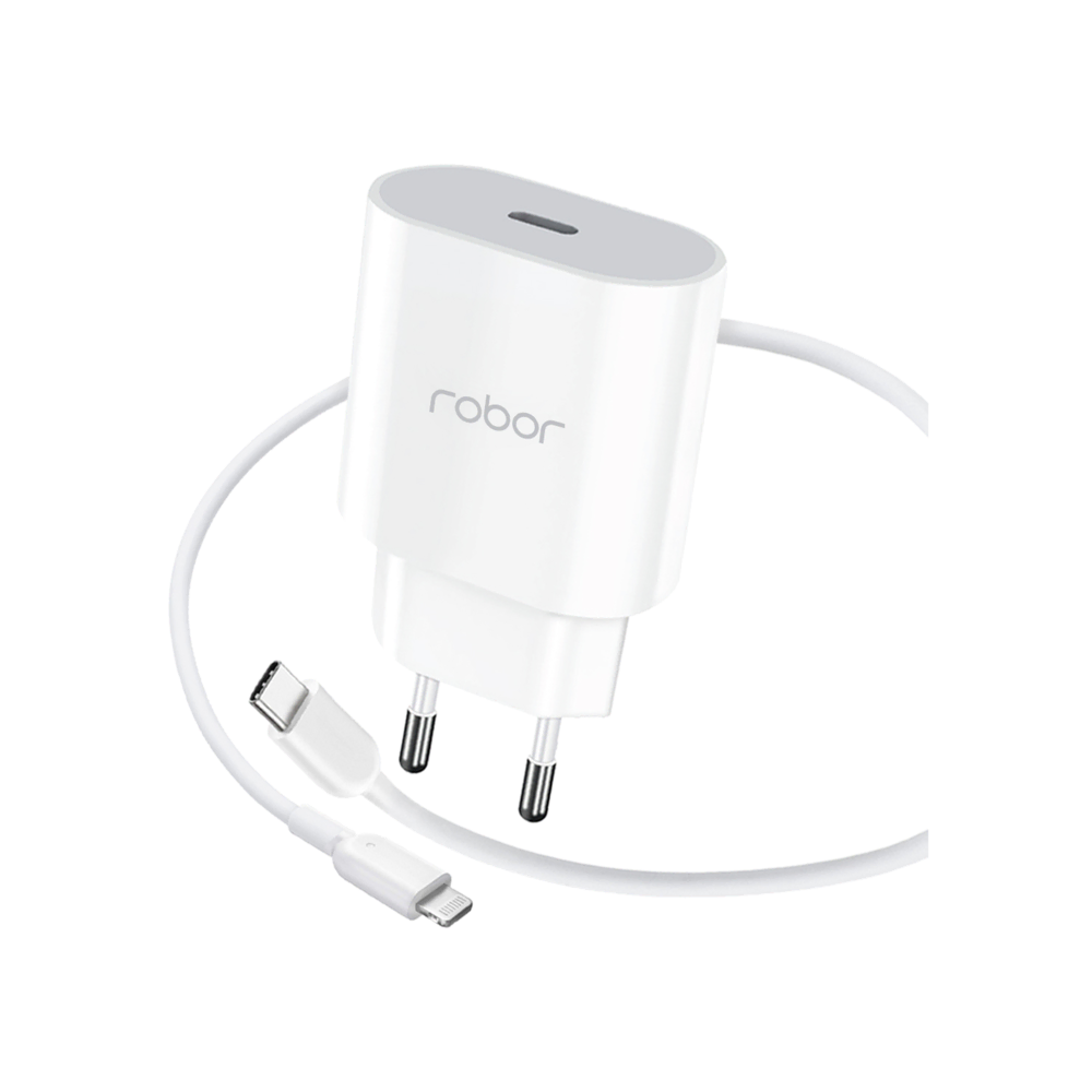 Robor Şarj Adap. R621 Usb-C Lightning 1m Cep Telefonu Aksesuarları