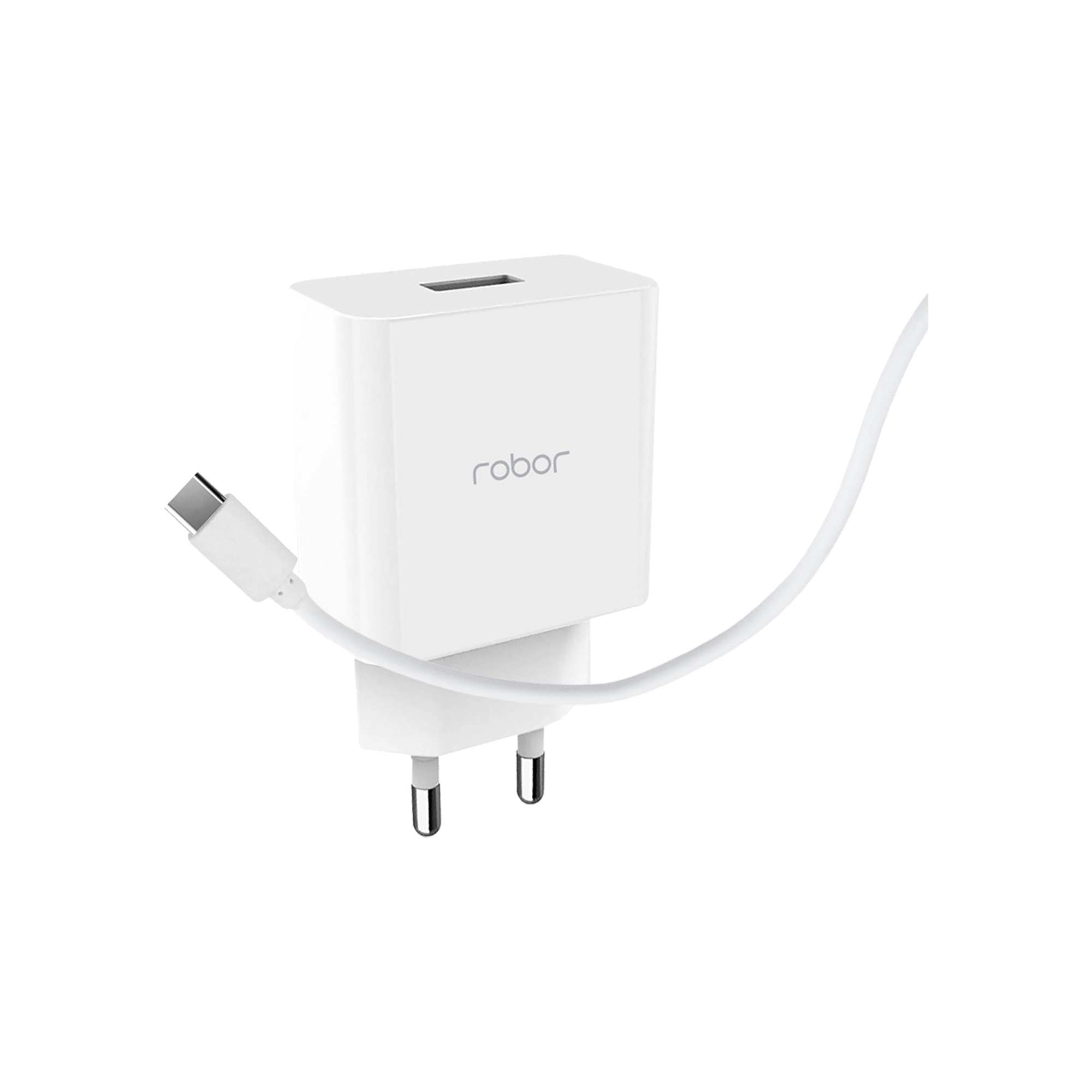Robor Şarj Adap. R615 Type-C  QC 15W Şarj Cihazları