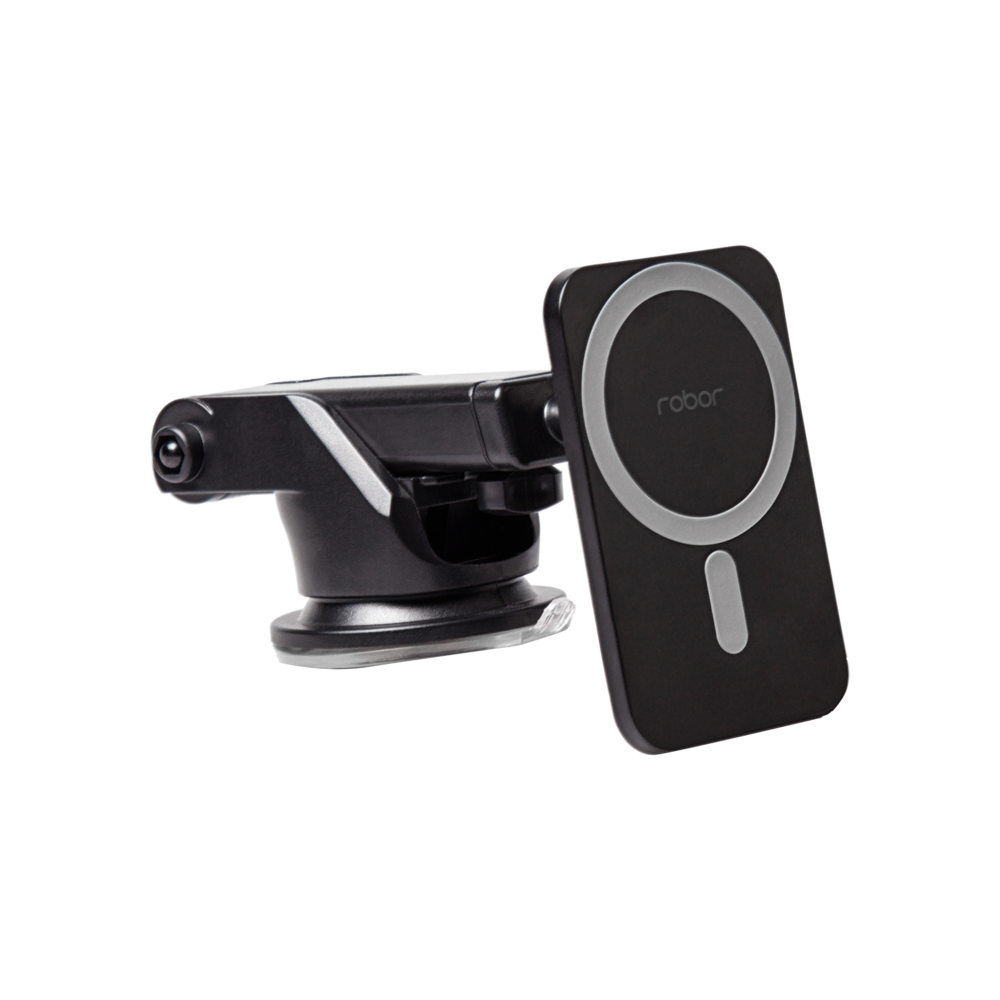 Robor Araç Tel.Tut. R300 WirelessCharger Cep Telefonu Aksesuarları