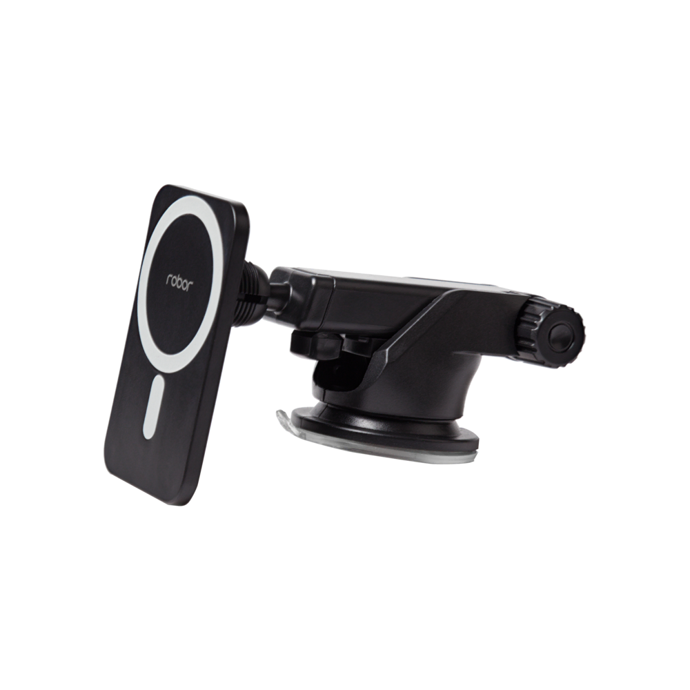 Robor Araç Tel.Tut. R300 WirelessCharger Cep Telefonu Aksesuarları
