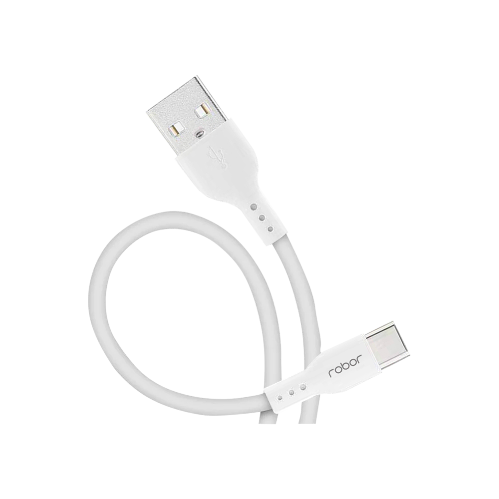 Robor Sarj ve Data Kab. Type-C R410 1m Şarj Kabloları