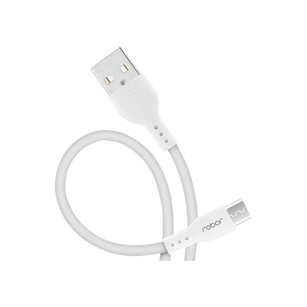 Robor Şarj ve Data Kab USB-C R410 1m Cep Telefonu Aksesuarları