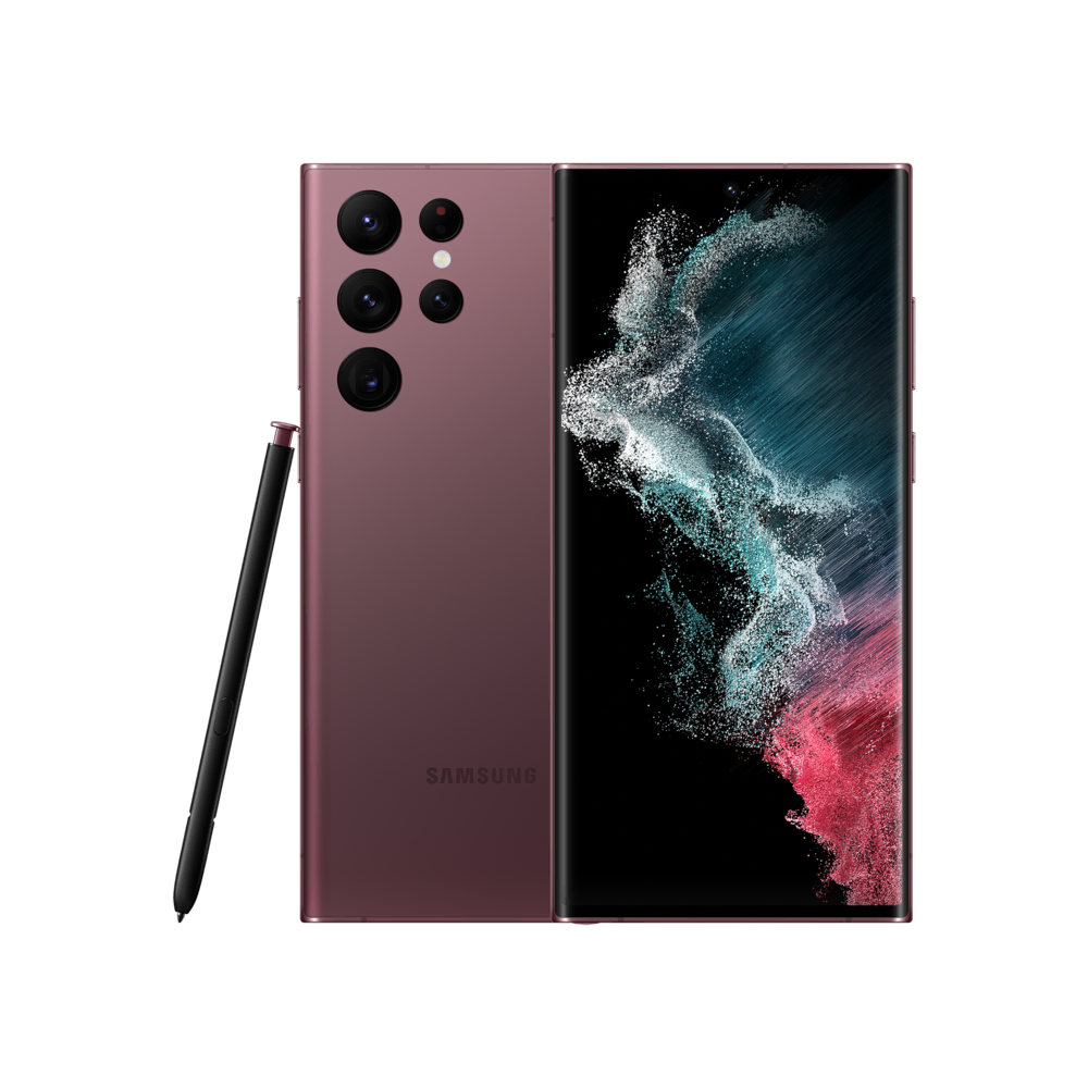 SAMSUNG Galaxy S22 Ultra 512GB Bordo Android Telefon Modelleri