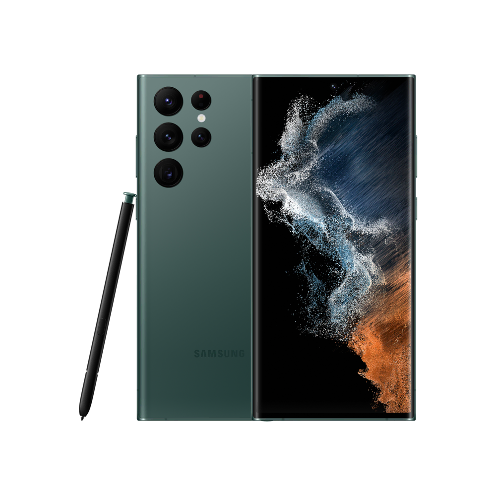 SAMSUNG Galaxy S22 Ultra 256GB Yeşil Android Telefon Modelleri