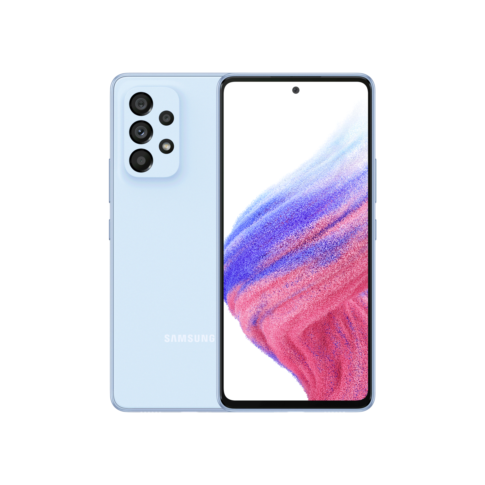 SAMSUNG Galaxy A53 5G 128GB Mavi Android Telefon Modelleri