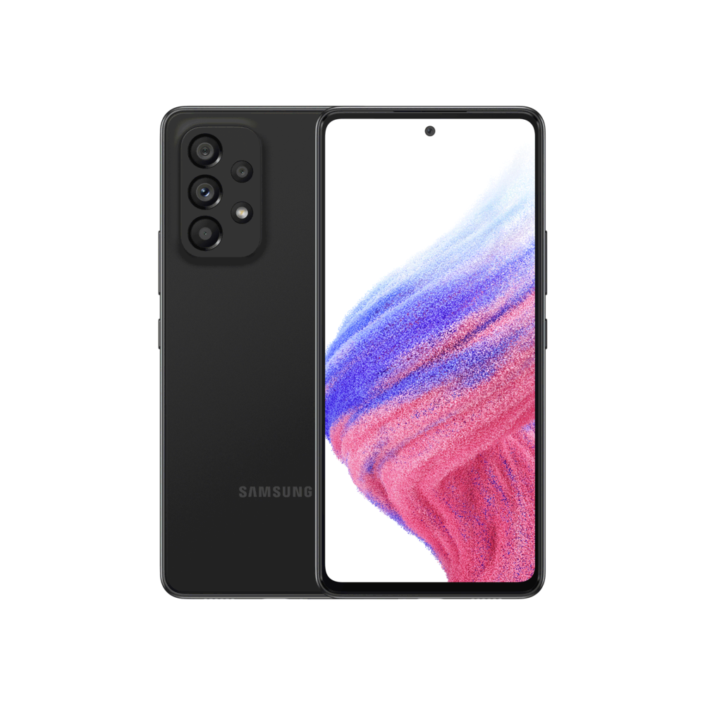 SAMSUNG Galaxy A53 5G 128GB Siyah Android Telefon Modelleri