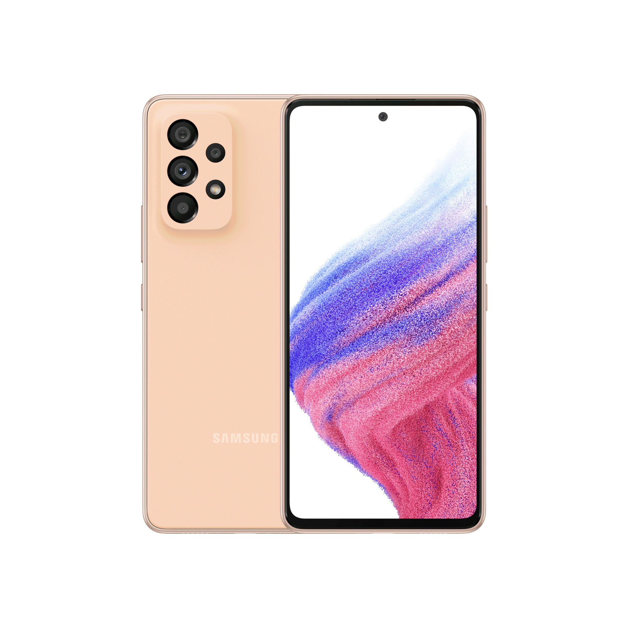 SAMSUNG Galaxy A53 5G 128GB Turuncu Android Telefon Modelleri