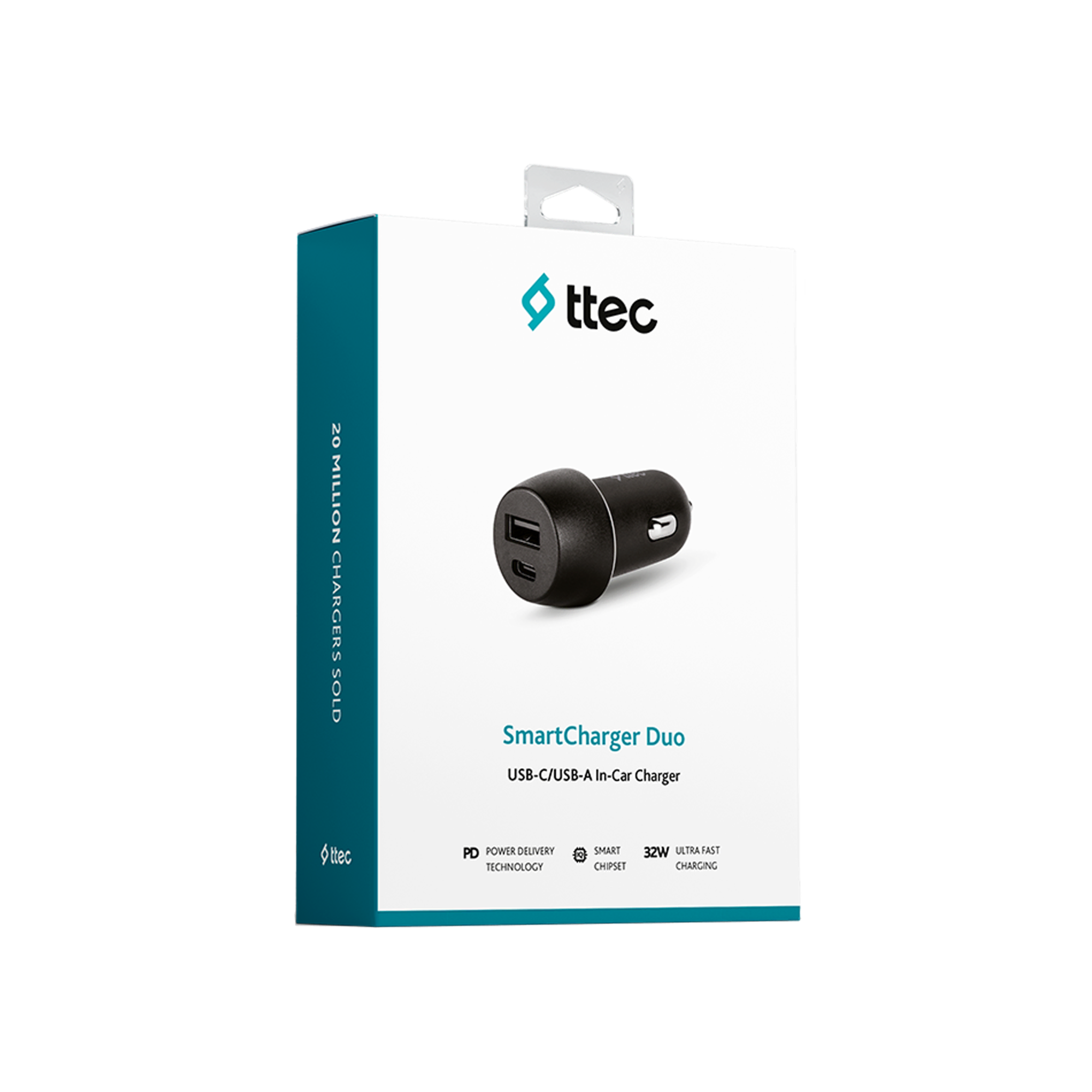 ttec SmartCharge AraçHızlıŞarj 32W Cep Telefonu Aksesuarları