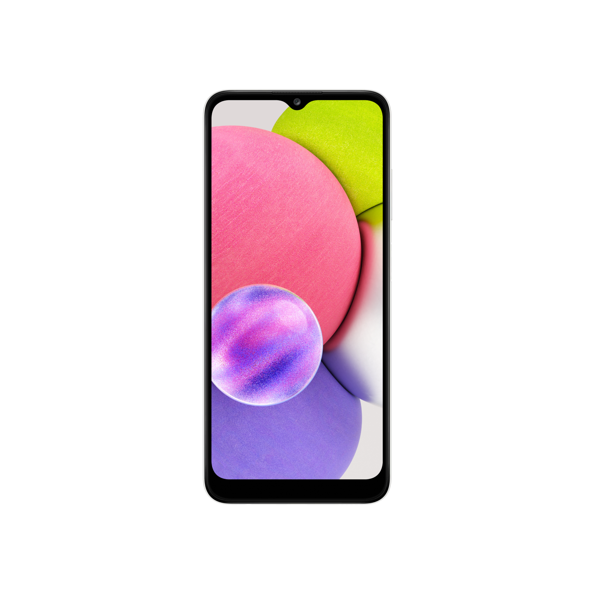 SAMSUNG Galaxy A03s 64GB Beyaz Android Telefon Modelleri