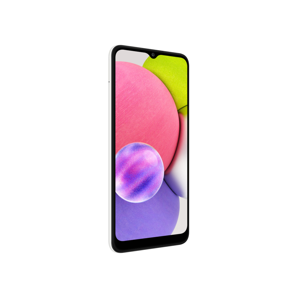 SAMSUNG Galaxy A03s 64GB Beyaz Android Telefon Modelleri