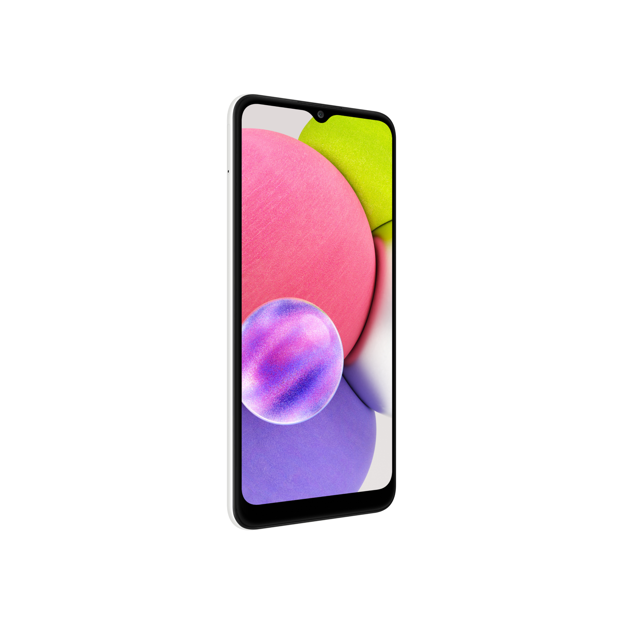 SAMSUNG Galaxy A03s 64GB Beyaz Android Telefon Modelleri