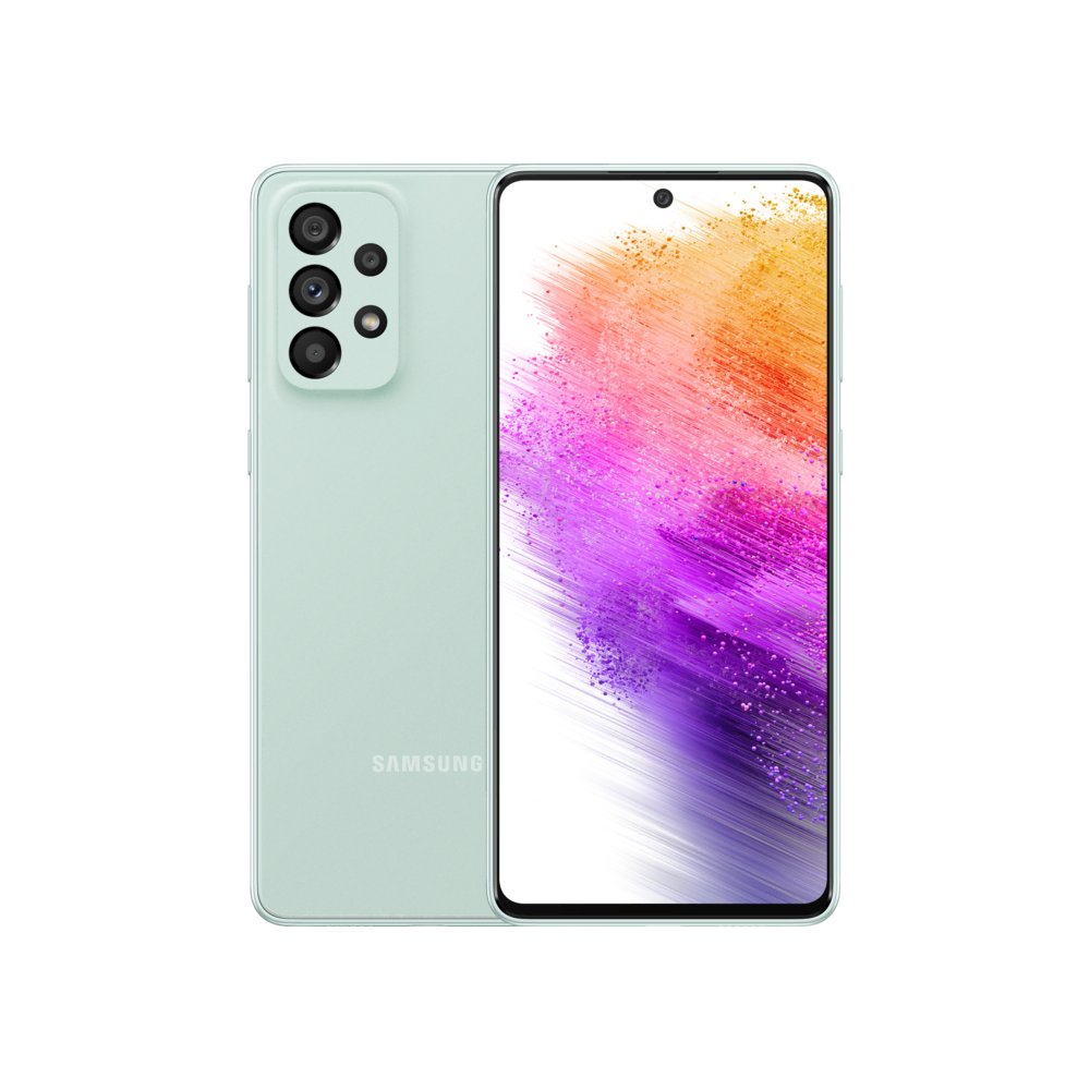 SAMSUNG Galaxy A73 128GB Yeşil Android Telefon Modelleri