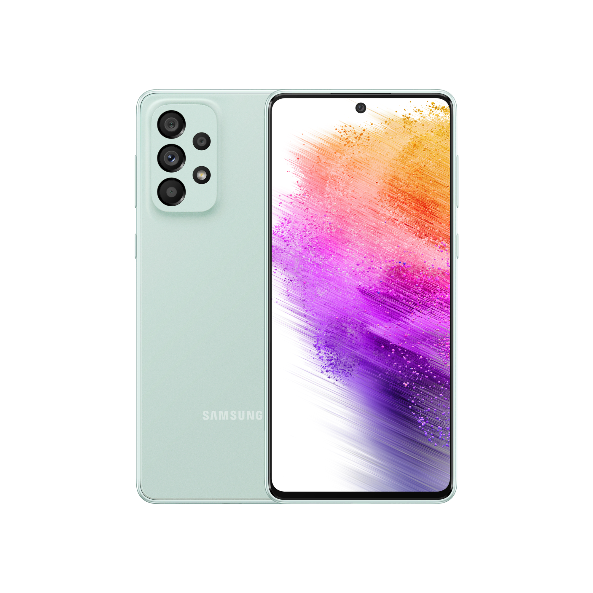 SAMSUNG Galaxy A73 128GB Yeşil Android Telefon Modelleri