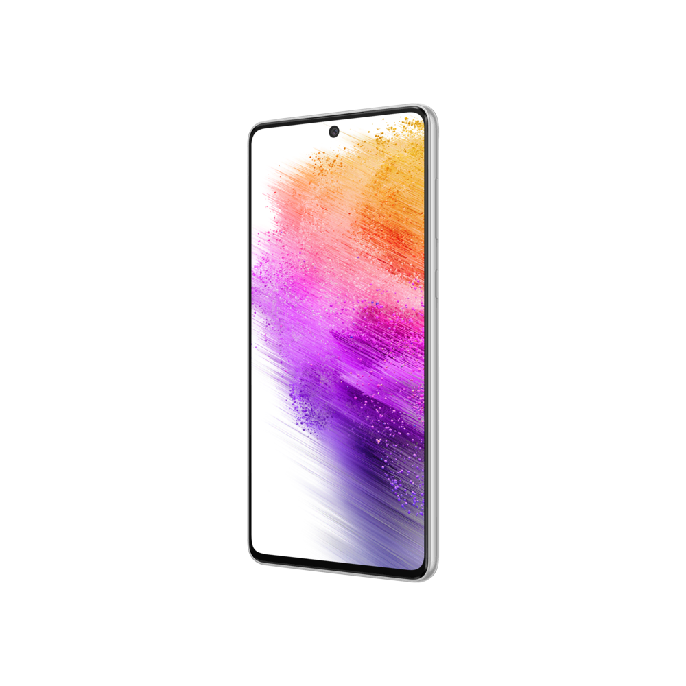 SAMSUNG Galaxy A73 128GB Beyaz Android Telefon Modelleri