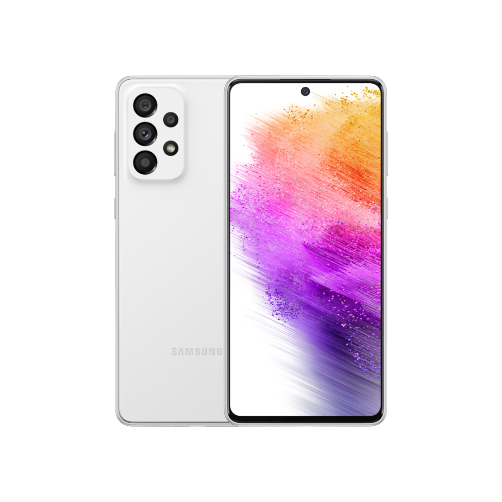 SAMSUNG Galaxy A73 128GB Beyaz Android Telefon Modelleri