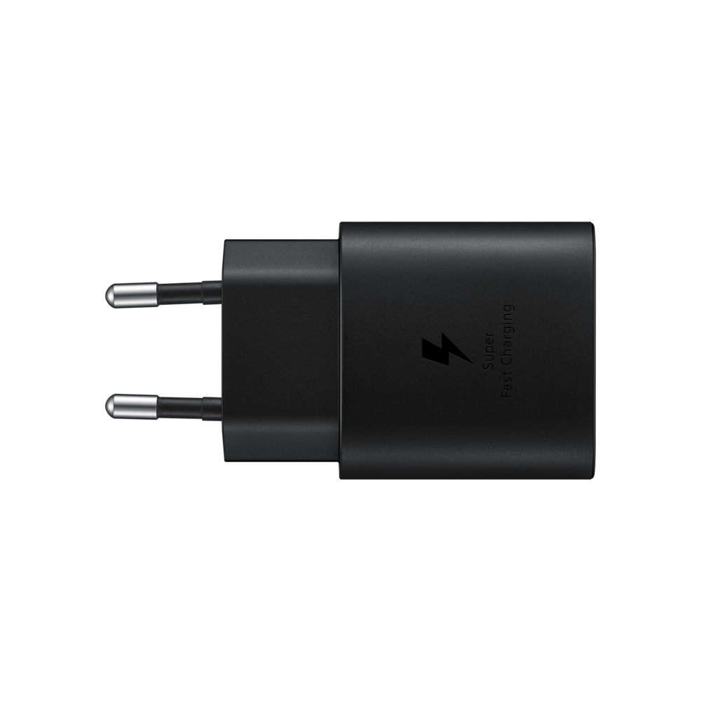 Samsung TypeC HızlıŞarj Adaptör25W-Siyah Cep Telefonu Aksesuarları