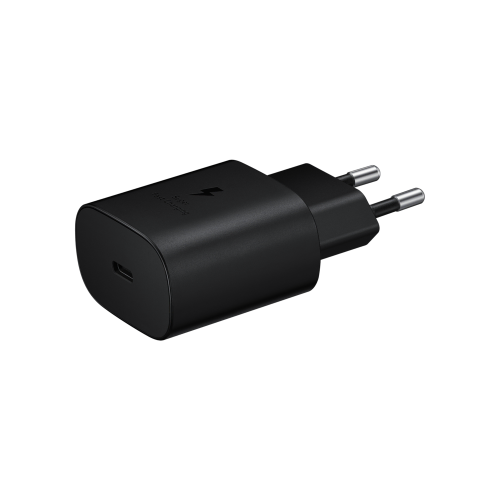 Samsung TypeC HızlıŞarj Adaptör25W-Siyah Cep Telefonu Aksesuarları