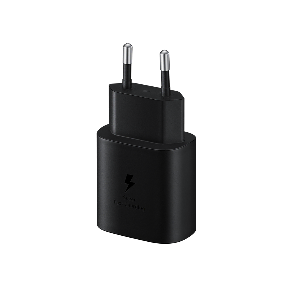 Samsung TypeC HızlıŞarj Adaptör25W-Siyah Cep Telefonu Aksesuarları