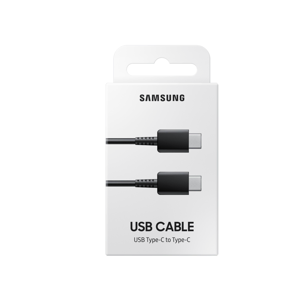 Samsung TypeC Kablo 25W-Siyah Cep Telefonu Aksesuarları