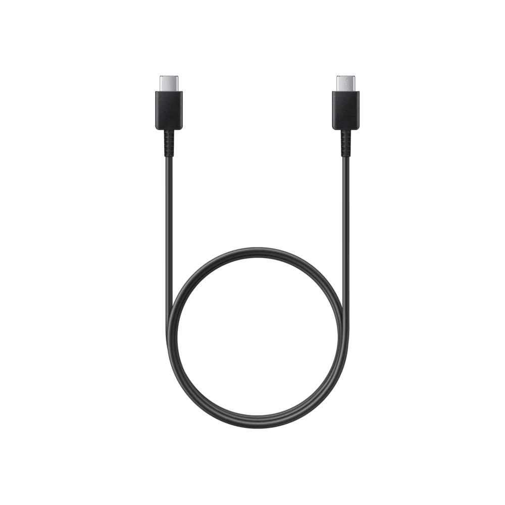 Samsung TypeC Kablo 25W-Siyah Cep Telefonu Aksesuarları