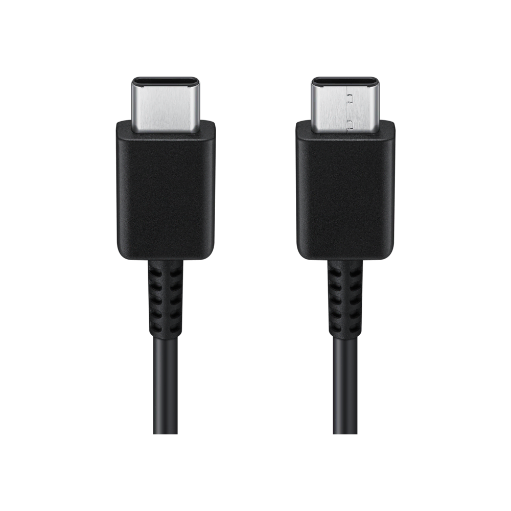 Samsung TypeC Kablo 25W-Siyah Cep Telefonu Aksesuarları