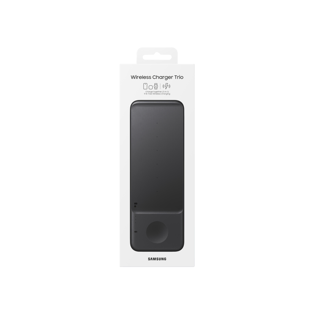 Samsung Kablosuz HızlıŞarj Üçlü25W-Siyah Cep Telefonu Aksesuarları