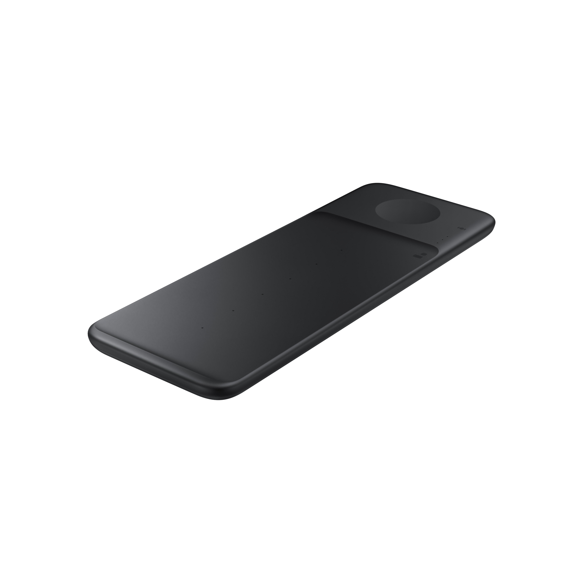 Samsung Kablosuz HızlıŞarj Üçlü25W-Siyah Şarj Cihazları
