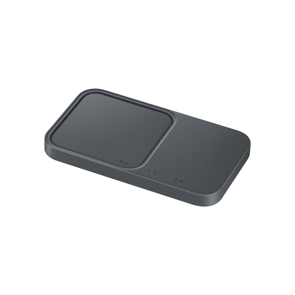 SamsungKablosuz HızlıŞarj-İkili15W-Siyah Cep Telefonu Aksesuarları