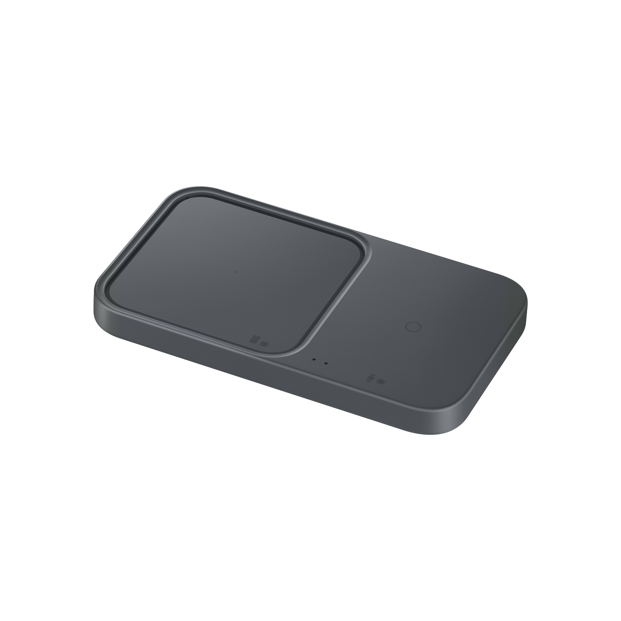 SamsungKablosuz HızlıŞarj-İkili15W-Siyah Şarj Cihazları