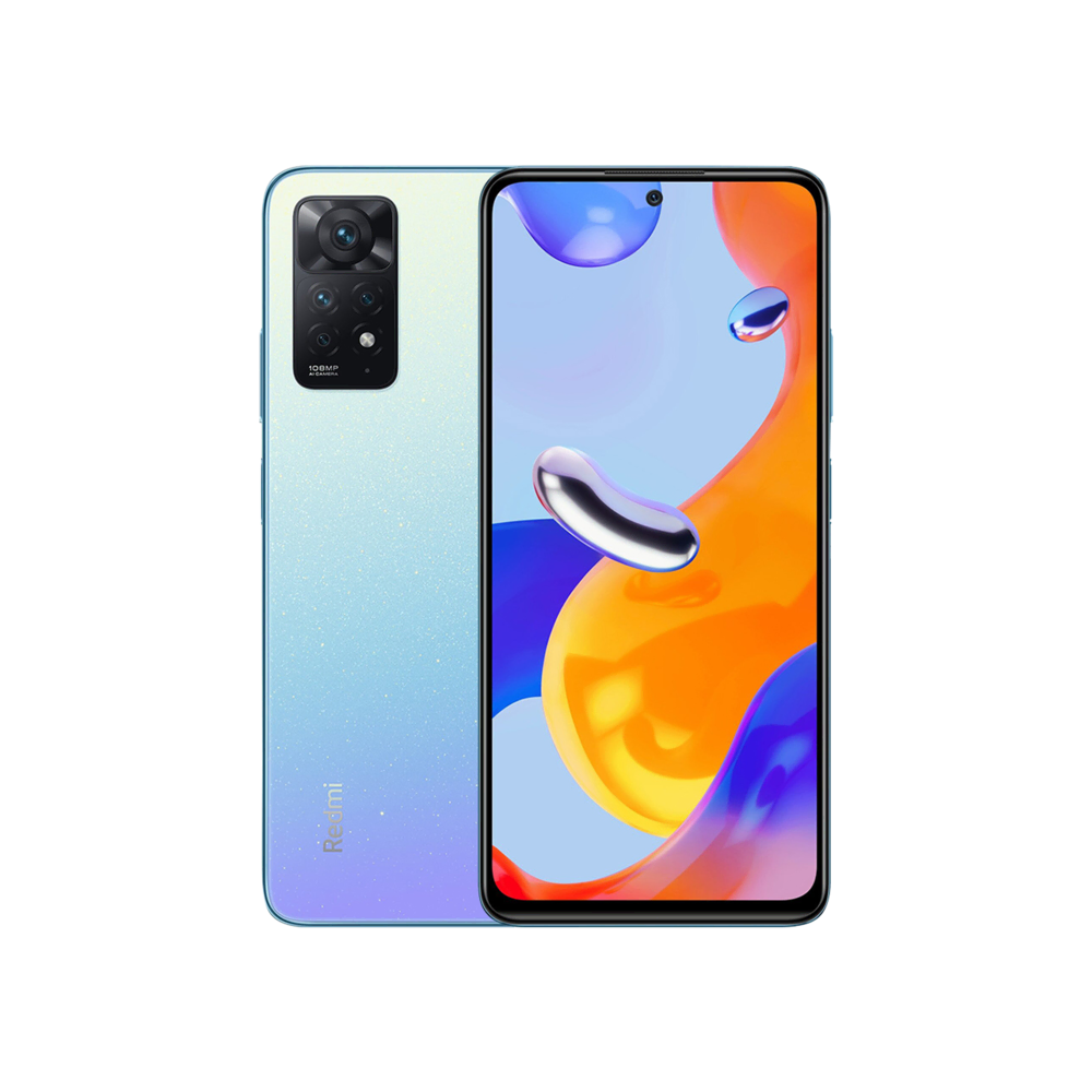 Xiaomi Note 11Pro 8/128GB Mavi Android Telefon Modelleri