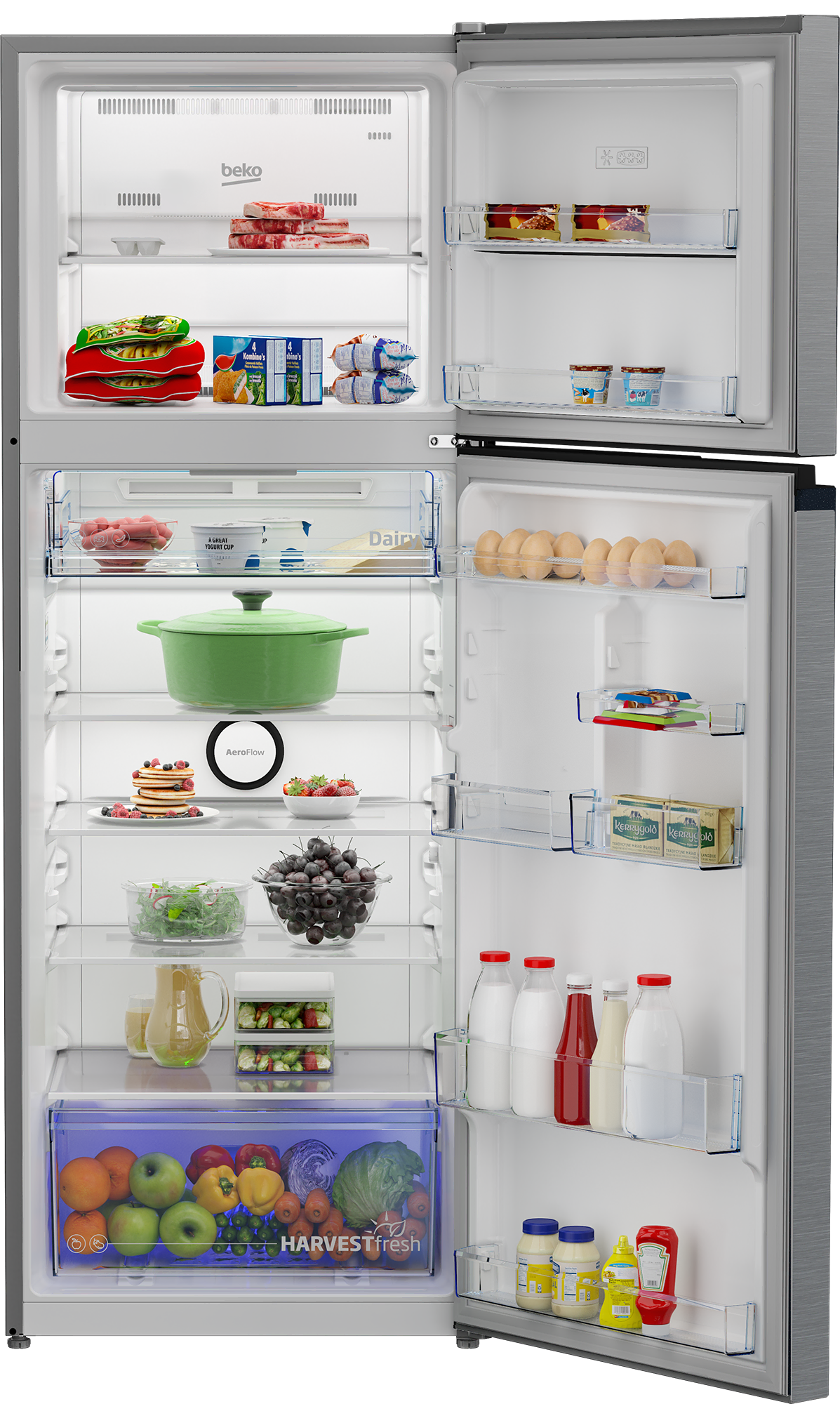 はくページ KG56NHX40N Alttan Donduruculu Buzdolabı | Siemens Ev Aletleri