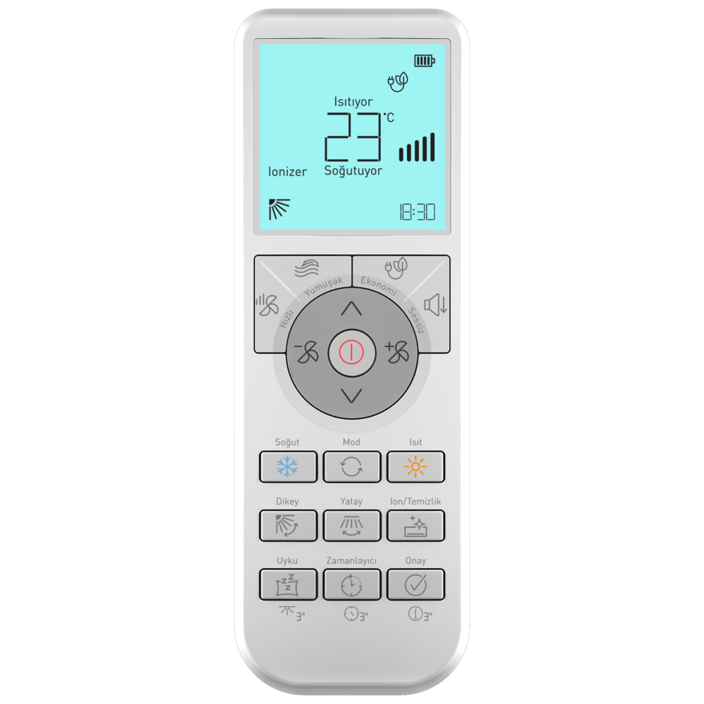 52465 ProSmart Inverter Klima Silver 24000 BTU/h Split Klima