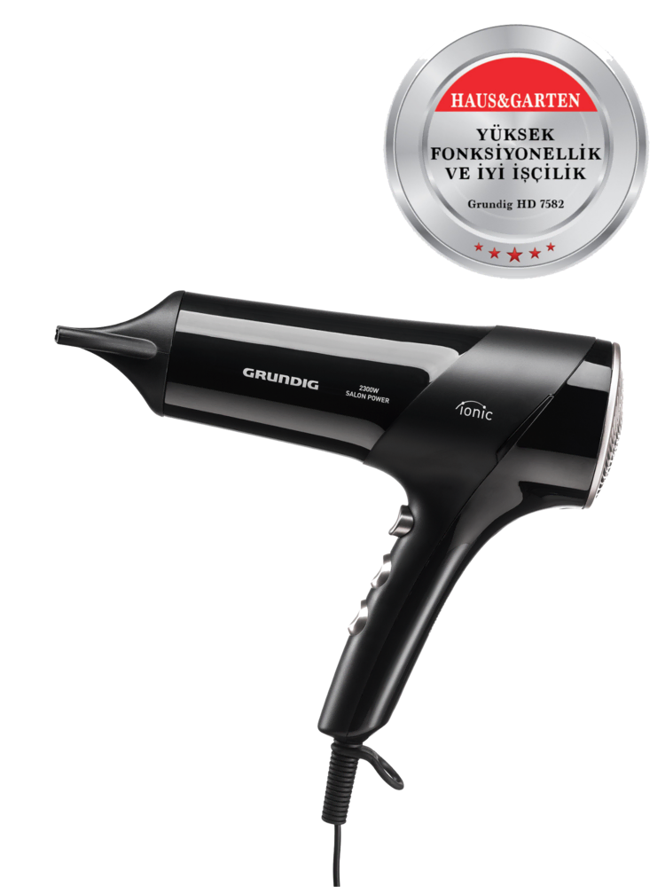 GRUNDIG HD 7582 Saç Kurutma Makinesi