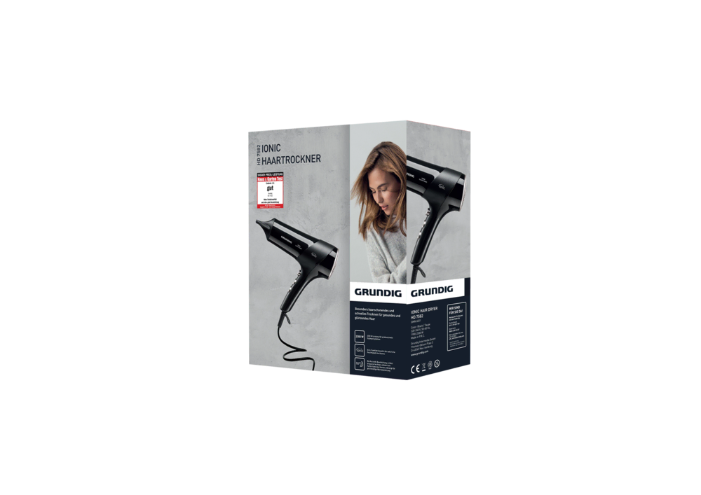 GRUNDIG HD 7582 Saç Kurutma Makinesi