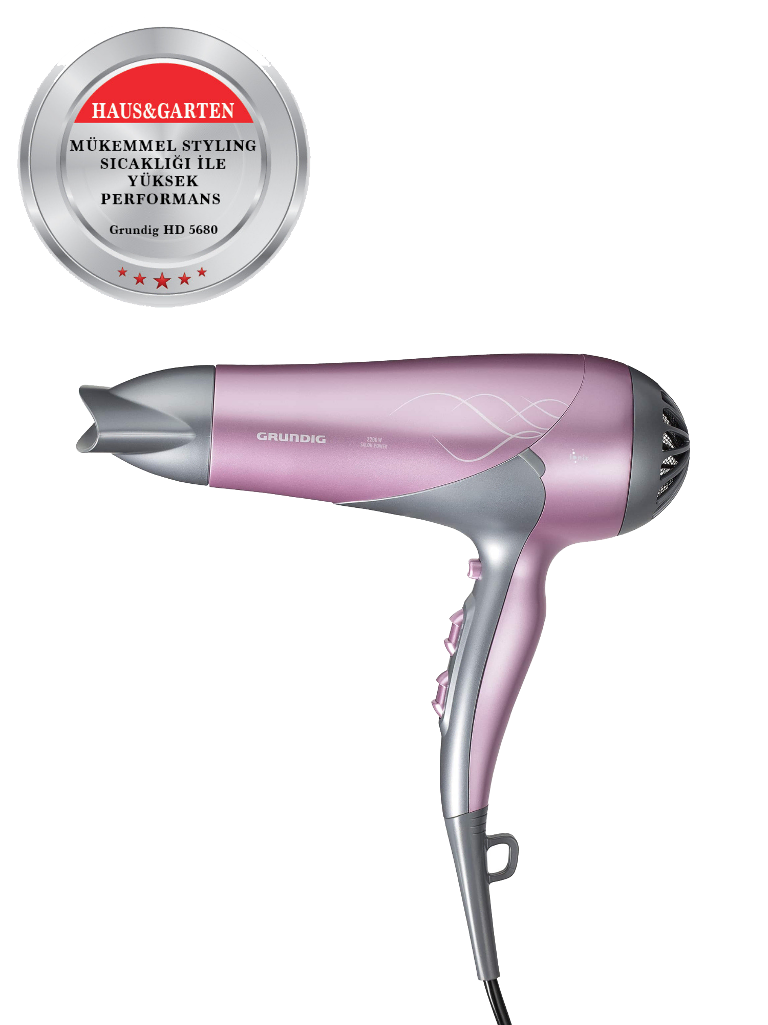 Glamstyler HD 5680 Grundig