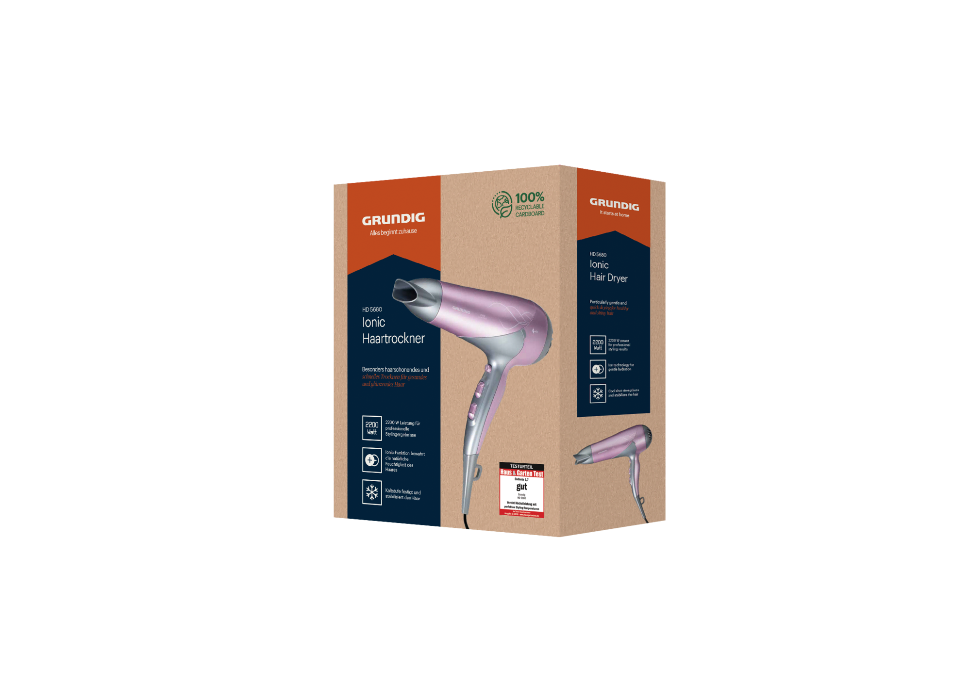 Glamstyler HD 5680 Grundig
