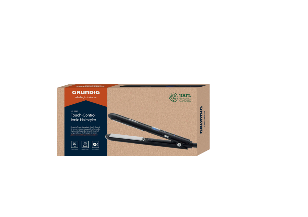 GRUNDIG HS 6532 Saç Düzleştirici