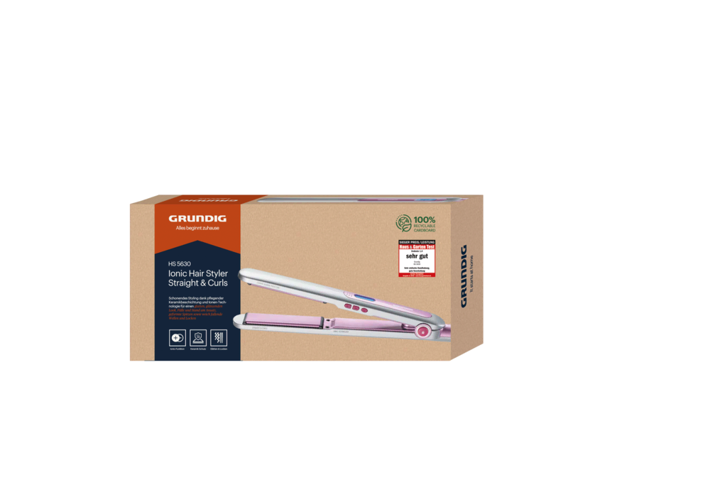 HS 5630 Saç Düzleştirici