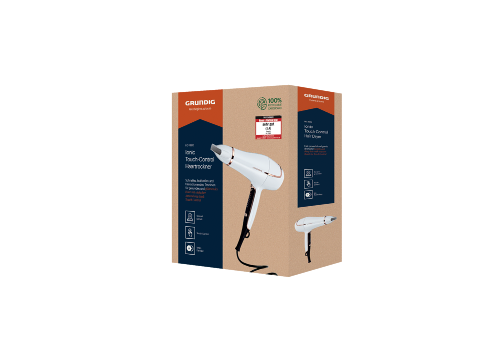GRUNDIG HD 7880 Saç Kurutma Makinesi