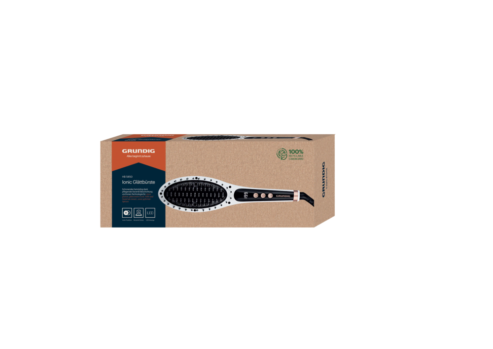 GRUNDIG HB 5850 Saç Düzleştirici