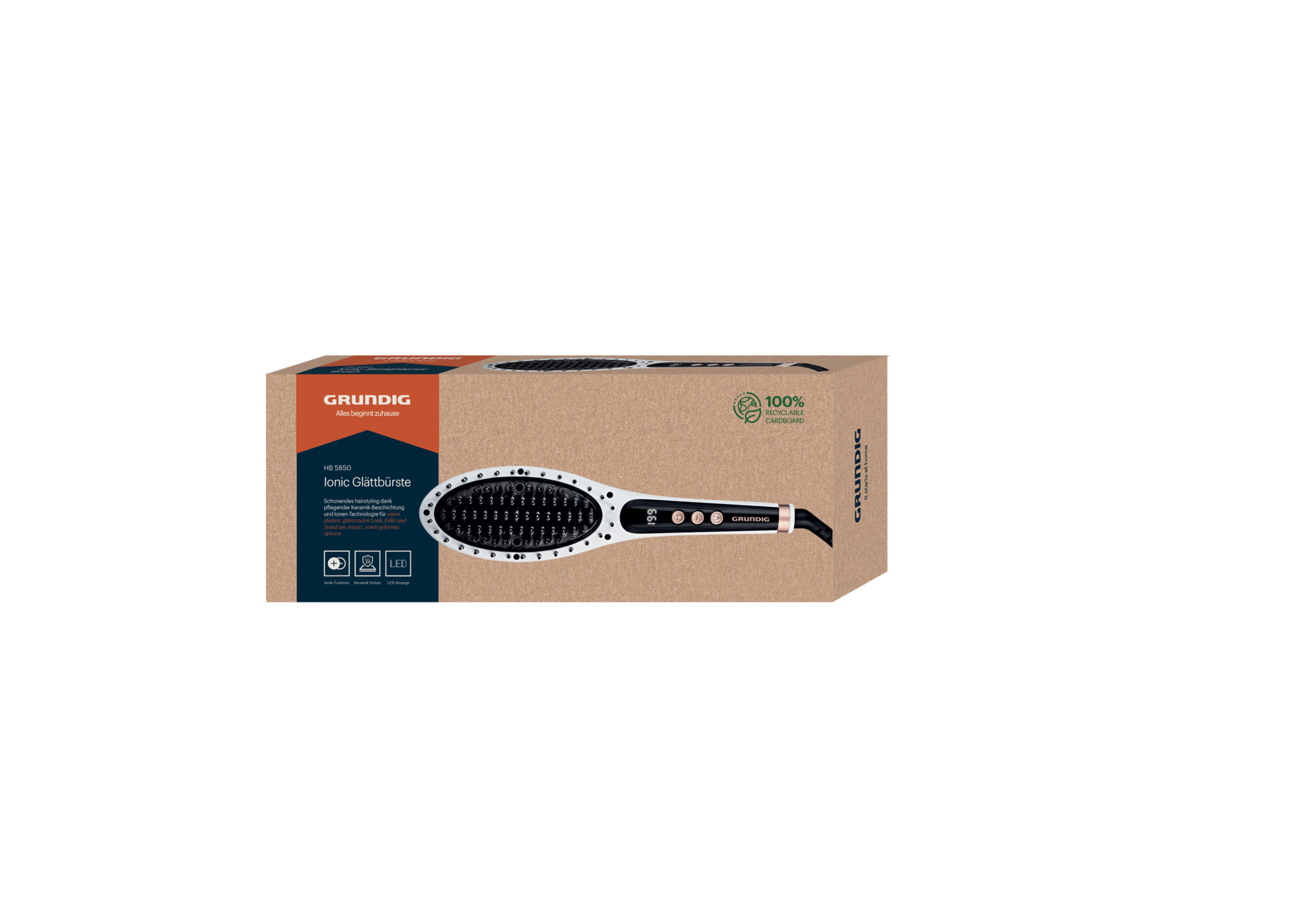 GRUNDIG HB 5850 Saç Düzleştirici